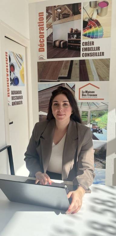 Morgane DHAMELINCOURT courtière en travaux La Maison des Travaux Vannes Auray Carnac