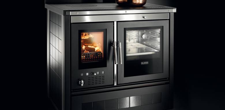 cuisinière à bois Lorflam Altéa 110
