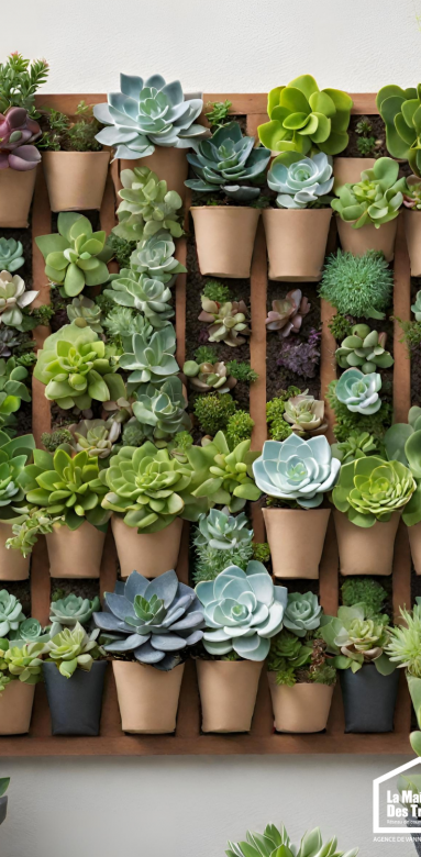 Mur végétal vertical