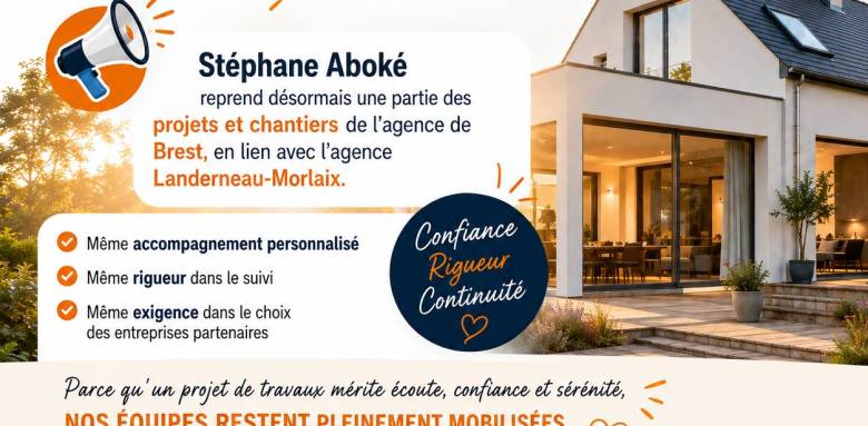 Continuité chantier BREST partie Czon-Châteaulin-Douarnenez/ Partie Landernau-Morlaix