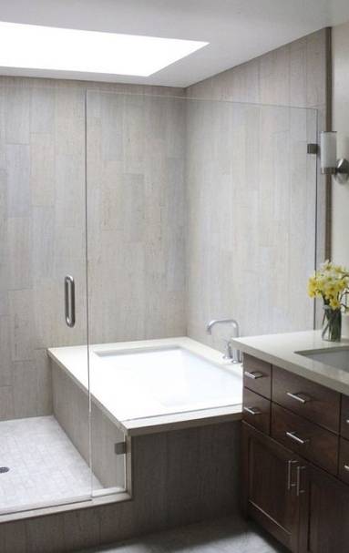 Puit de lumière salle de bain