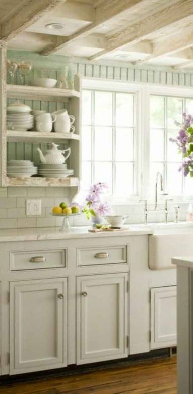 Choisir son style de cuisine, style campagnard moderne - Nantes 44