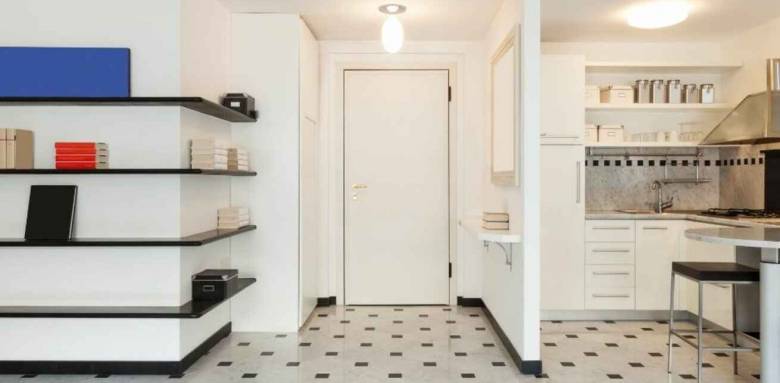 Délimiter l'entrée du salon Poissy