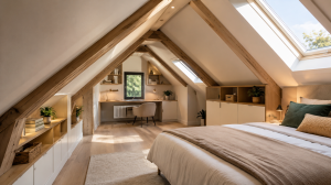 Rampants sous toiture Orléans