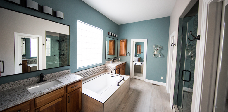 Quel revêtement de sol pour ma salle de bain ? 