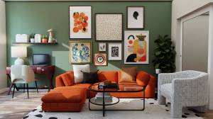 tendance déco couleurs 2022