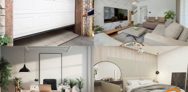 aménager garage en piece de vie