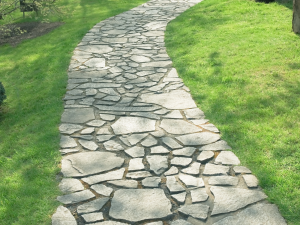 revetement pour une allee pietonne