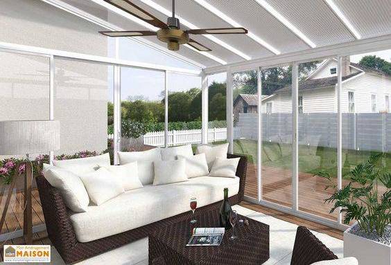 Toiture de véranda en polycarbonate - Bouc-Bel-Air-13