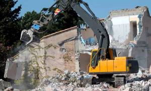 démolition de maison