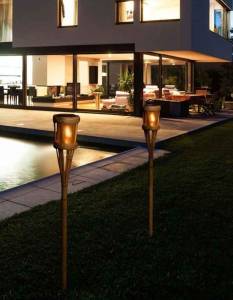 Eclairage extérieur de terrasse