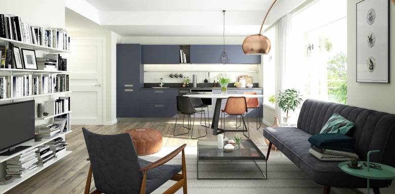 Réagencement intérieur d'une maison avec ouverture de la cuisine sur le salon - Lille 59