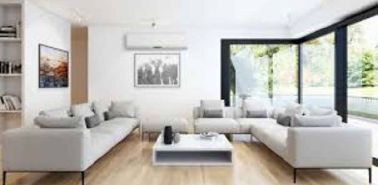 Nouvel aménagement de salon