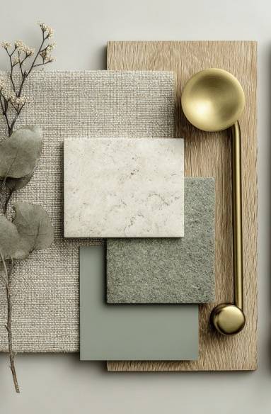 Palette Luxe nature et Lin