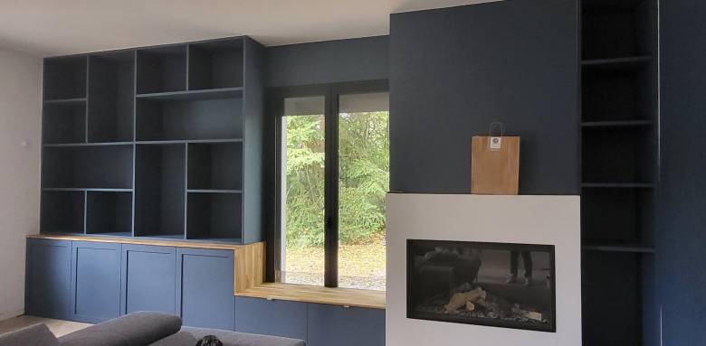 Création de niches murales