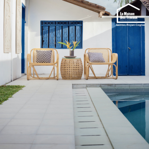 Rénovation allée sur Saintes, Royan et Cognac