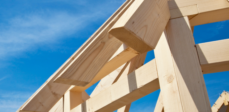 Extension en bois