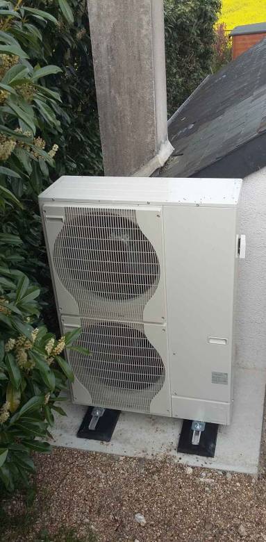 Pompe à chaleur air / eau