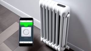 chauffage électrique contrôlé par son samrtphone en WiFi