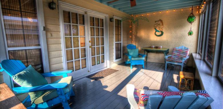 Aménager une petite véranda 