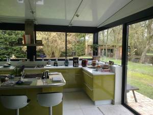 Cuisine dans la véranda