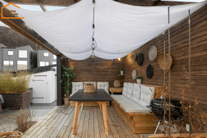 Terrasse en bois : le choix naturel pour un extérieur chaleureux