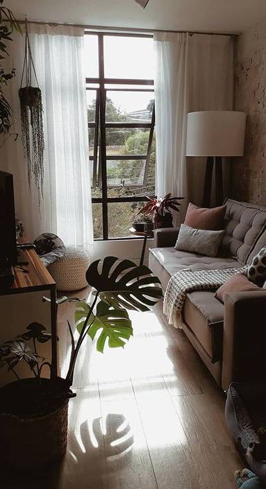 Salon en longueur lumineux - Arras 62