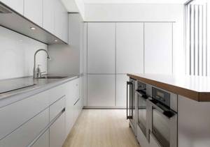 Parquet blanc pour cuisine ANNECY