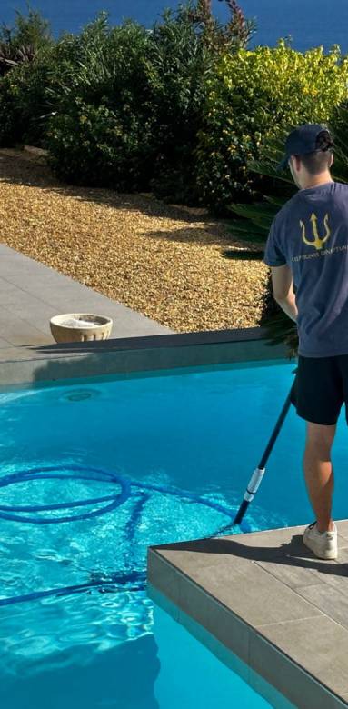 Entretien de piscine sur Anglet