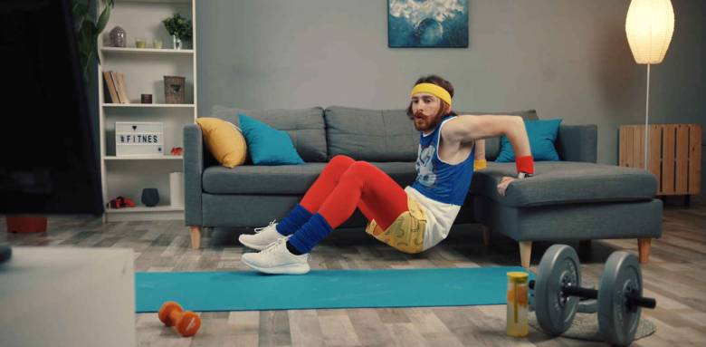 Sport dans son salon