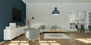 Rénovation de salon par LA MAISON DES TRAVAUX D'ANNECY