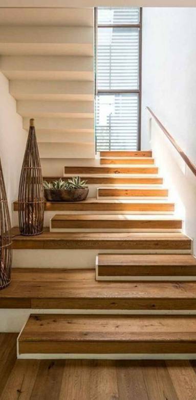 escalier au sein de la maison