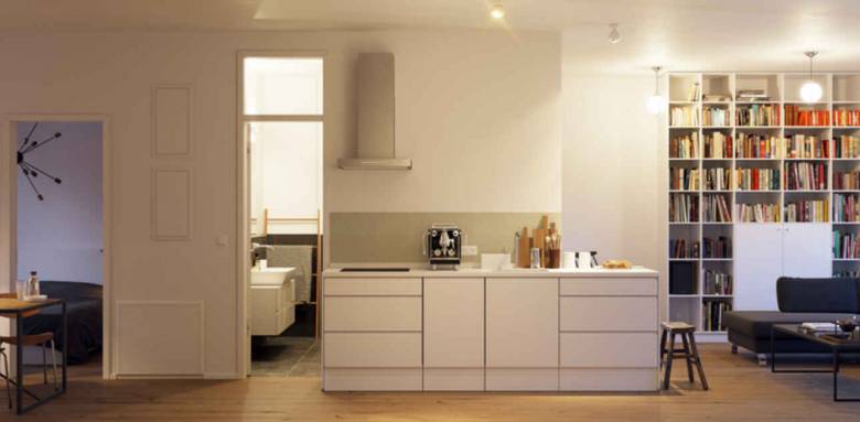 Rénovation d'un appartement à Paris 8