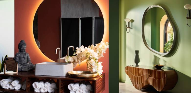 Tendances déco 2025 - couleurs audacieuses dans l'ouest lyonnais