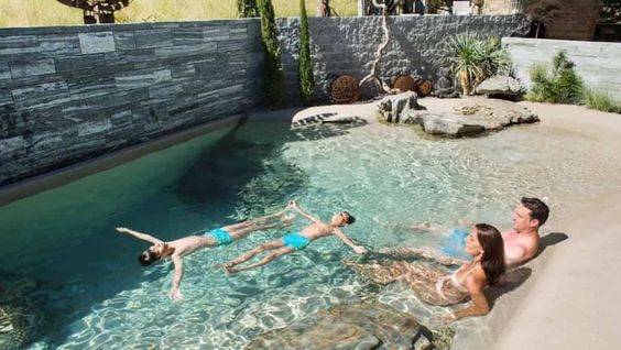 Construire une piscine lagon - Valence 26