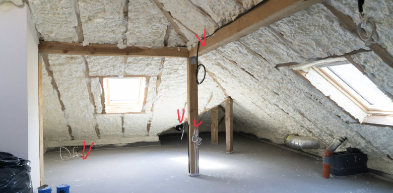 Rénovation de charpente