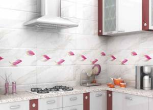 cuisine avec carrelage mural