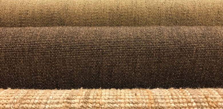 Différents tissage du sisal