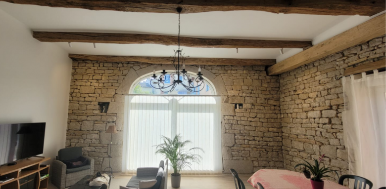 Rénover une ferme en maison