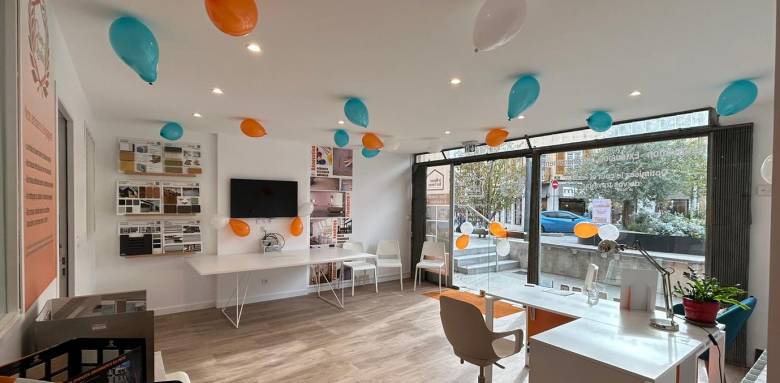 Soirée d'Inauguration de la nouvelle agence La Maison Des Travaux du Val de Saône 