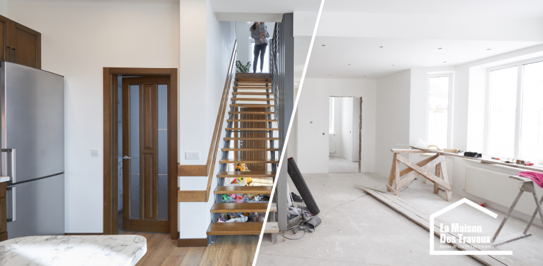 Rénovation maison Meyzieu