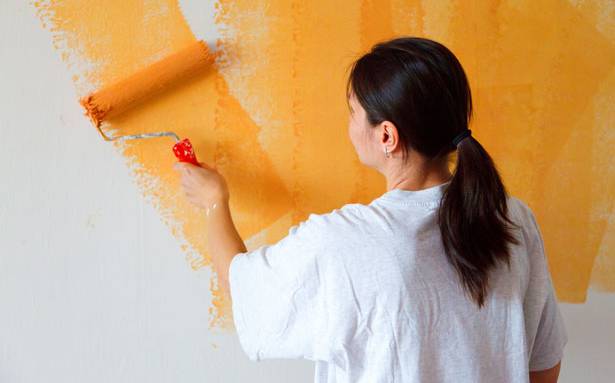 Repeindre un mur