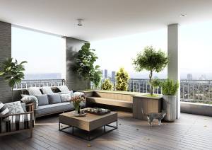 Garde-Corps terrasse extérieure