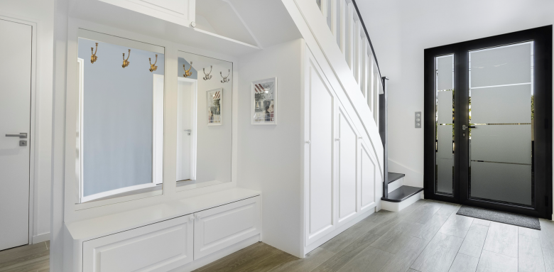 Aménagement sous escalier