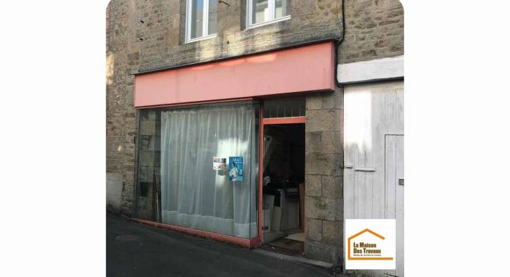 Devanture magasin Avant