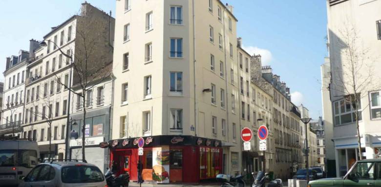 Ravalement de la façade d'un immeuble - Paris 17