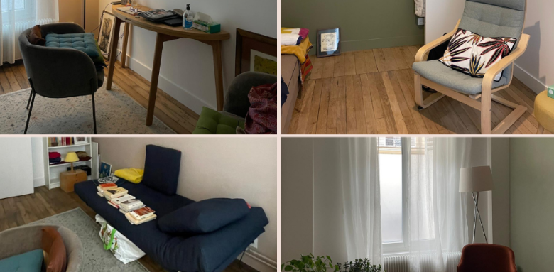 Rénovation appartement Paris 17 : Création d’un cabinet de santé rue Nollet