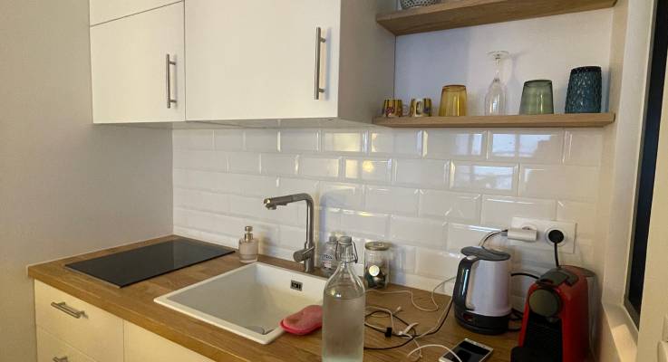 cuisine rénové à paris