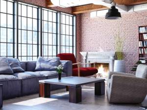 Rénovation maison style campagne chic