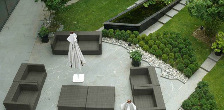 aménagement d'une terrasse extérieure 